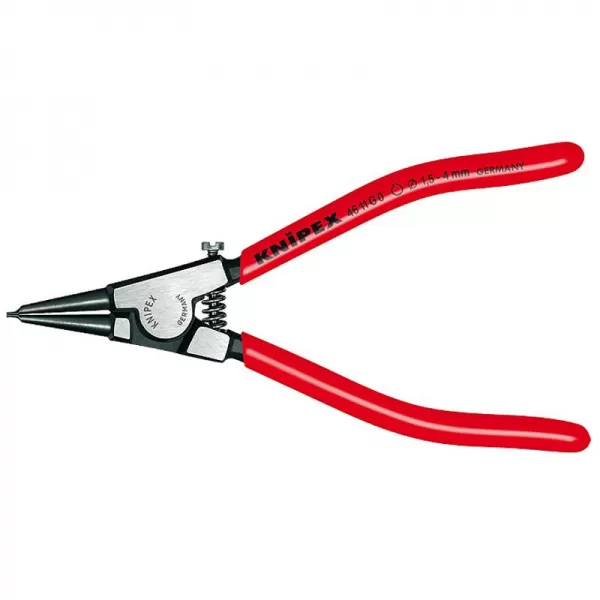 Bezpečnostní kleště pro upínací kroužky na hřídelích Knipex 46 11 G1