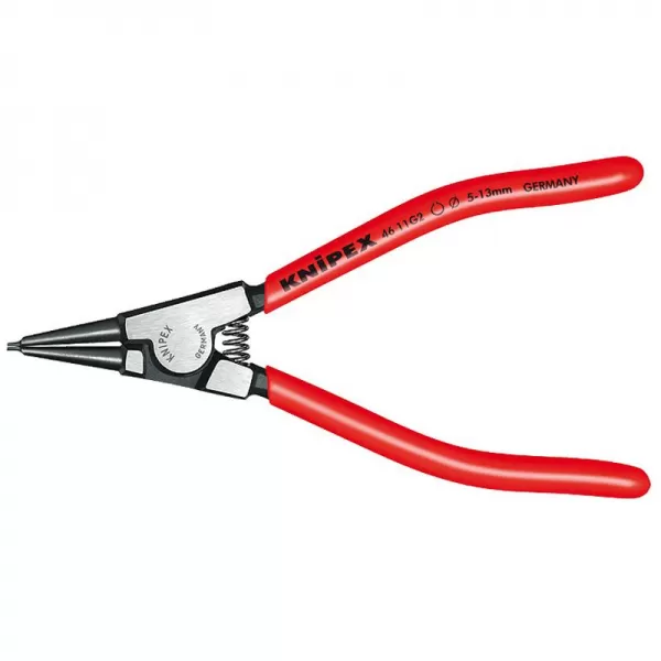 Bezpečnostní kleště pro upínací kroužky na hřídelích Knipex 46 11 G3