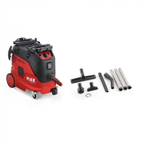 Bezpečnostní vysavač s automatickým čištěním filtru, 30 L, třída M FLEX VCE 33 M AC-Set