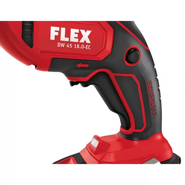 Aku stavební šroubovák 18V 2x2,5Ah FLEX DW 45 18.0-EC/2.5 Set