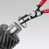 Bezpečnostní kleště pro vnější kroužky na hřídelích Knipex 46 31 A02