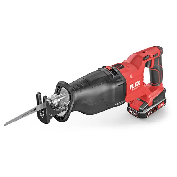 Aku šavlová pila 18V 2x5,0Ah FLEX RSP DW 18.0-EC/5.0 Set