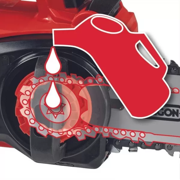 Aku řetězová pila 18V/bez aku FORTEXXA 18/20 TH Einhell 4600020