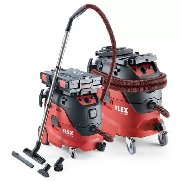 Bezpečnostní vysavač s automatickým čištěním filtru, 42 l, třída M FLEX VCE 44 M AC-Set