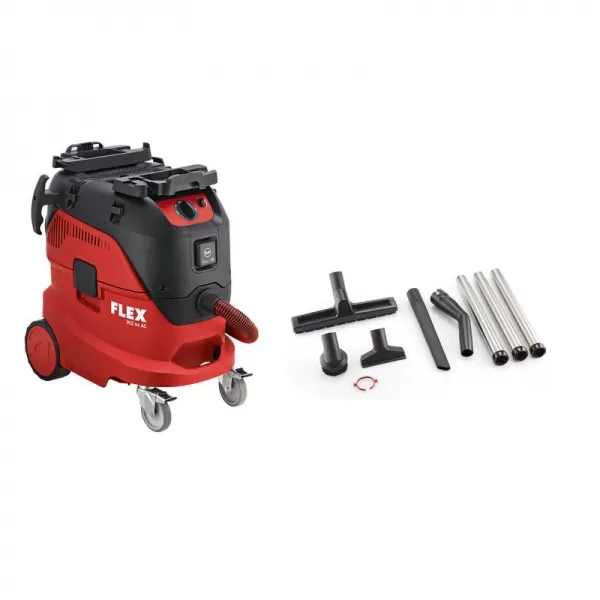 Bezpečnostní vysavač s automatickým čištěním filtru, 42 L, třída L FLEX VCE 44 L AC-Set