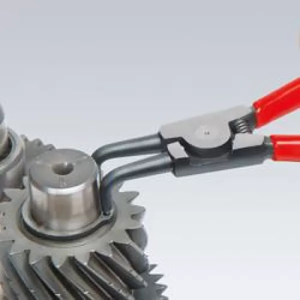 Bezpečnostní kleště pro vnější kroužky na hřídelích Knipex 46 21 A21