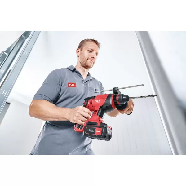 Aku kombi vrtací kladivo 18V 2x5,0Ah FLEX CHE 18.0-EC/5.0 Set