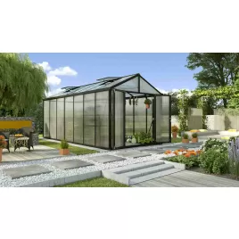 Skleník VITAVIA ZEUS COMFORT 13800 PC 10 mm černý LG461