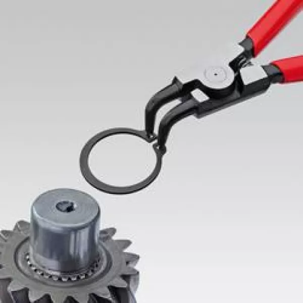 Bezpečnostní kleště pro vnější kroužky na hřídelích Knipex 46 21 A21