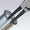 Bezpečnostní kleště pro vnější kroužky na hřídelích Knipex 46 31 A02