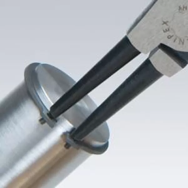 Bezpečnostní kleště pro vnější kroužky na hřídelích Knipex 46 21 A21