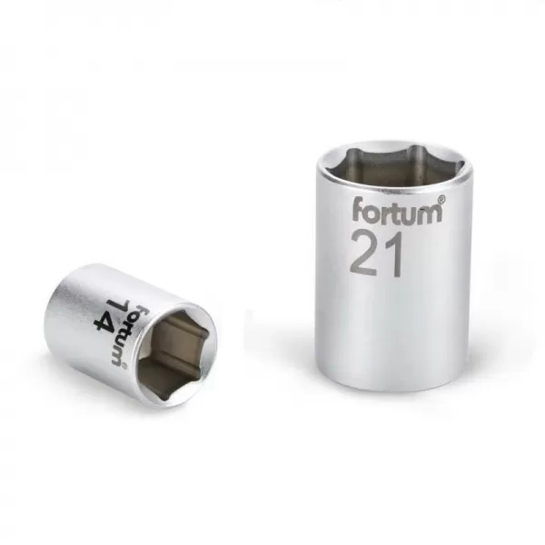 Hlavice nástrčná 1/2" 18mm L 38mm 61CrV5 FORTUM 4700418
