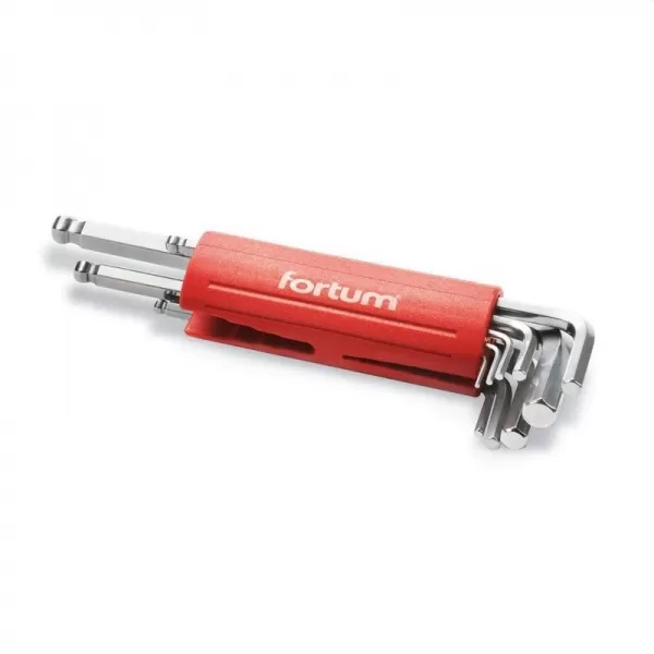 L-klíče imbus 9ks 1,5-10mm S2 FORTUM 4710100