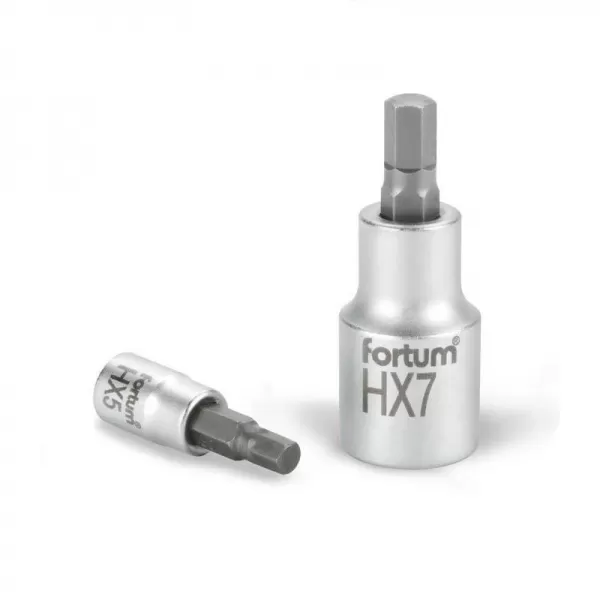 Hlavice zástrčná imbus 1/2" HX 14 L 55mm FORTUM 4700614