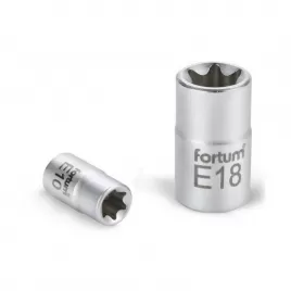 Hlavice nástrčná vnitřní TORX 1/2" E 22 L 38mm FORTUM 4700704
