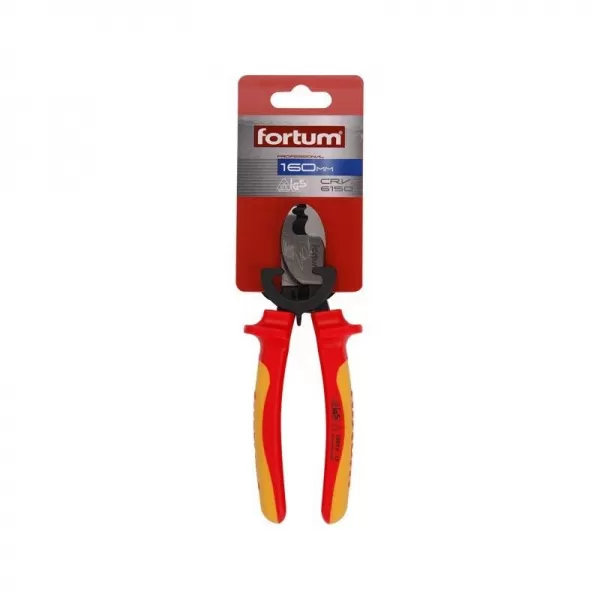 Kleště štípací kabelové 160mm max. 9,5mm VDE 1000V CrV FORTUM 4770421