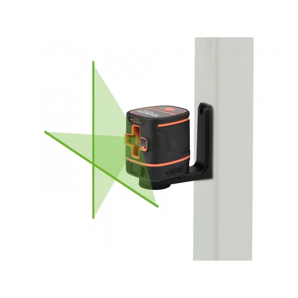 Laser zelený liniový křížový samonivelační FORTUM 4780208