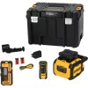 Aku rotační laser, červený, Li-ion baterie DeWALT DCLE15211R