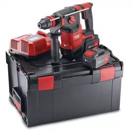 Aku kombinované vrtací kladivo 18V/2x5,0Ah CHE 2-26 18.0-EC/5.0 Set Flex 478474