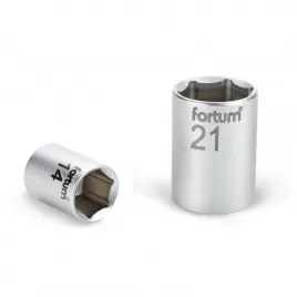 Hlavice nástrčná 1/4" 5mm L 25mm FORTUM 4701404