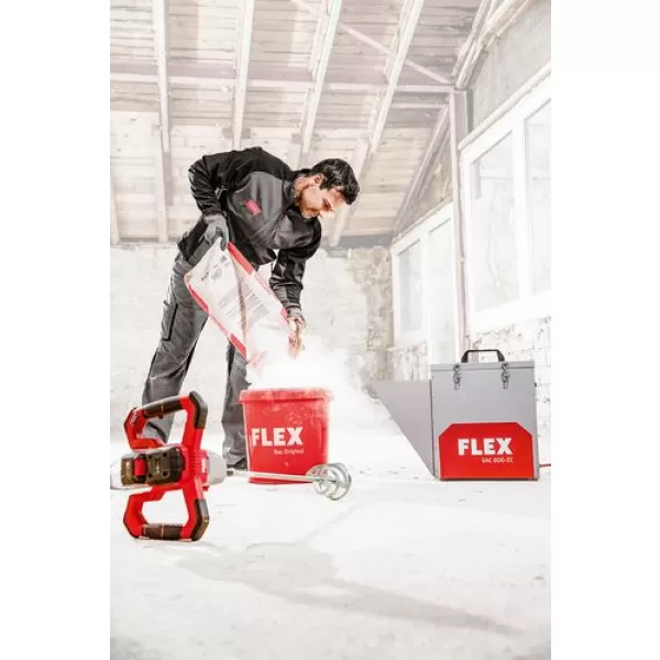 Pracovní čistička vzduchu FLEX VAC 800-EC