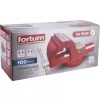 Svěrák s kovadlinou FORTUM 100mm SG Iron 4752612