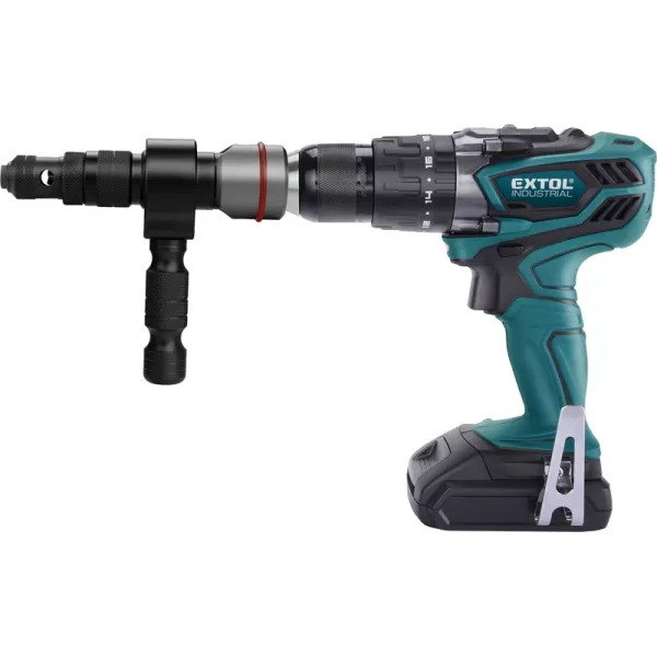 Nástavec nýtovací na vrtačku T, pro trhací nýty 2,4-6,4mm, CrMoV FORTUM 4770663