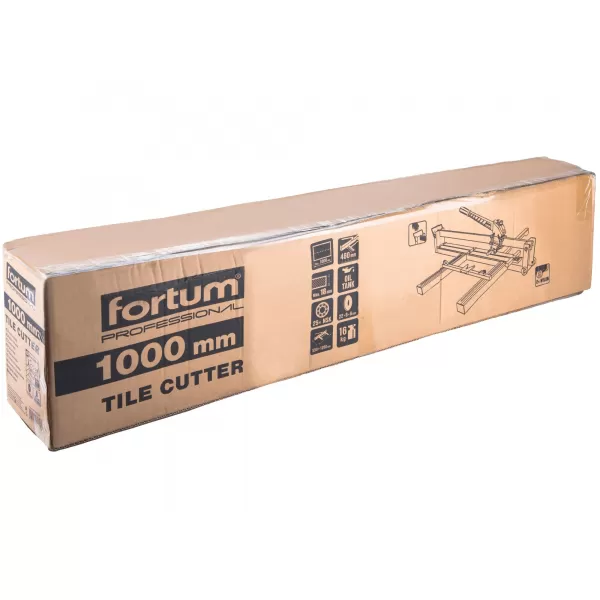 Řezačka obkladů 1000 mm FORTUM 4770841