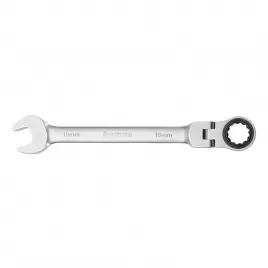 Klíč ráčnový očkoplochý s kloubem 72 zubů 16mm L 217mm FORTUM 4720216