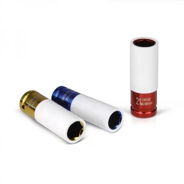 Hlavice nástrčná rázová 1/2" 21mm L 86mm FORTUM 4700821