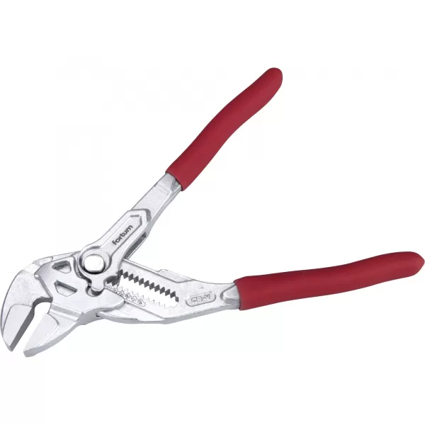 Klíč klešťový stavitelný, 180mm, CrV FORTUM 4770211