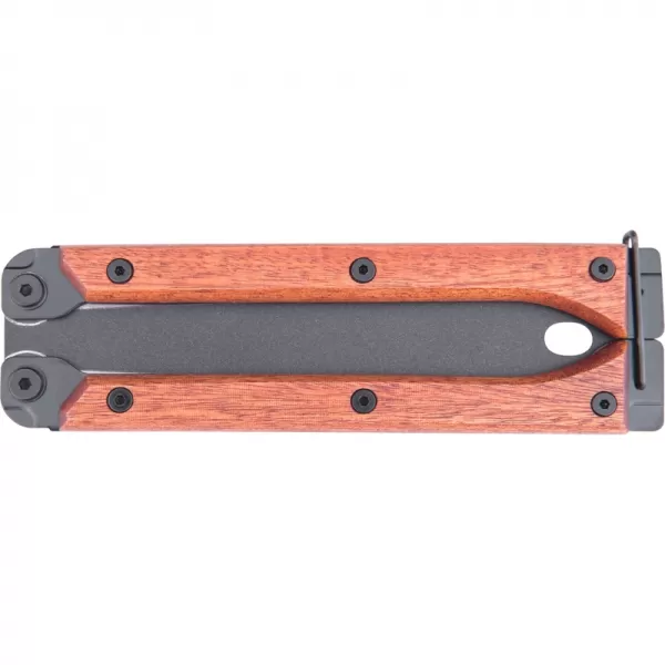 Pila zavírací/kapesní dvoubřitá, 300mm s dřevěnou rukojetí FORTUM 4772120