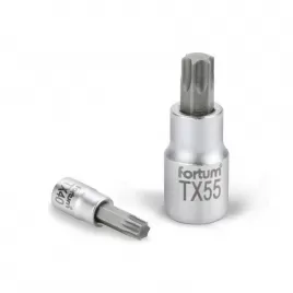 Hlavice zástrčná TORX 1/4" TX 27 L 37mm FORTUM 4701724