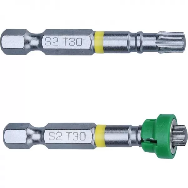 Sada hrotů TORX s magnetem, T 30x50mm, FORTUM 4741487