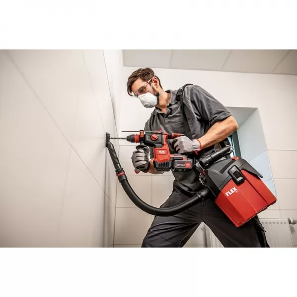 Aku kombinované vrtací kladivo 18V/2x5,0Ah CHE 2-26 18.0-EC/5.0 Set Flex 478474