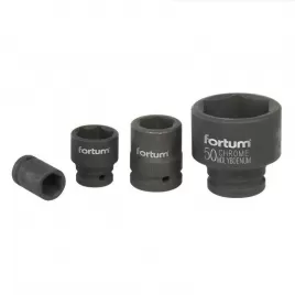 Hlavice nástrčná rázová 3/4“ 36mm L 57mm FORTUM 4703036