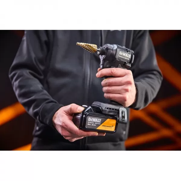 Aku rázový utahovák 18V/1x5,0Ah McLaren DeWALT DCF86MP1T