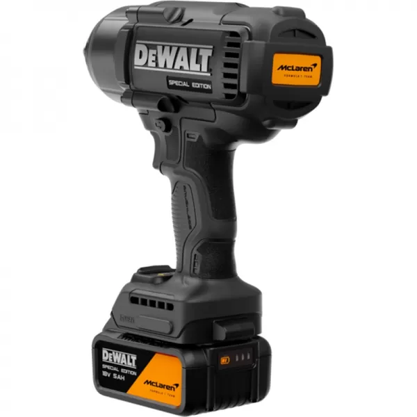 Aku rázový utahovák s vysokým momentem 18V/2x5,0Ah McLaren DeWALT DCF99MP2T