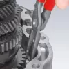 Precizní kleště na pojistné vnitřní kroužky v otvorech Knipex 48 11 J1