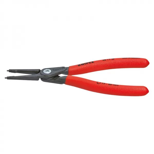 Precizní kleště na pojistné vnitřní kroužky v otvorech Knipex 48 11 J1