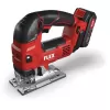 Aku přímočará pila 18V/2x5,0Ah JSB 18.0-EC/5.0 Set Flex 489786