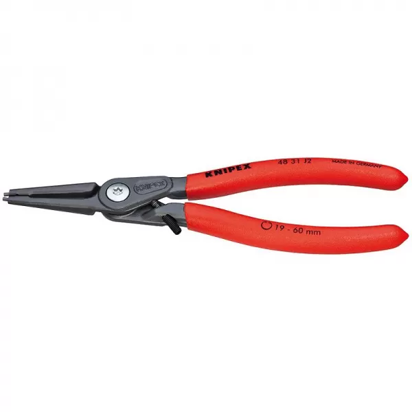Precizní kleště na pojistné vnitřní kroužky v otvorech Knipex 48 31 J1