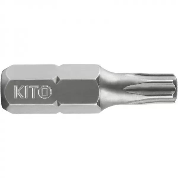 Hrot TORX vrtaný TTa 27x25mm S2 KITO 4810489