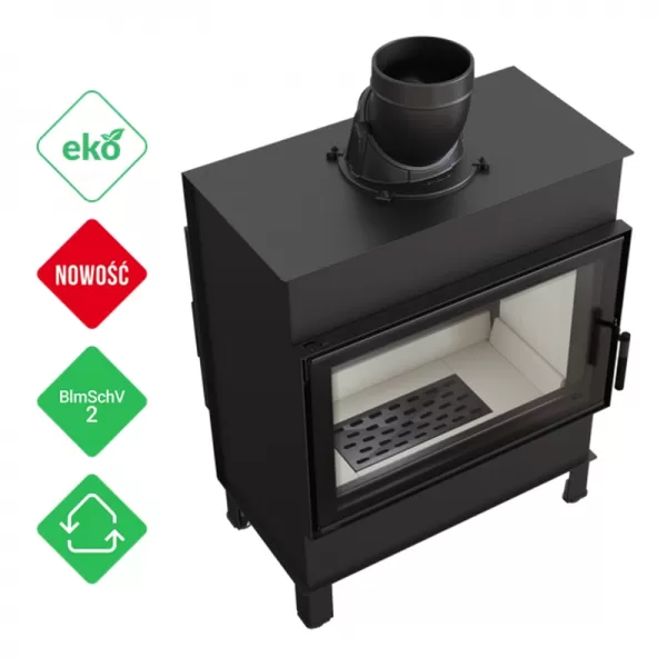 Krbová vložka KRATKI LUCY 14 T průhledová