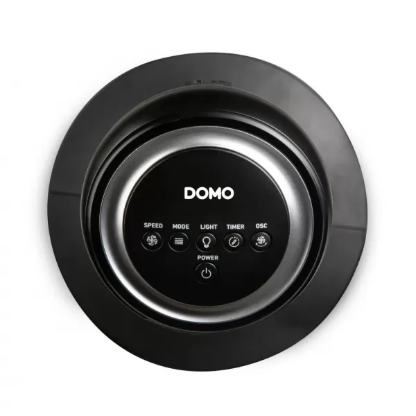 Sloupový ventilátor s ovládáním a podsvícením DOMO DO8153