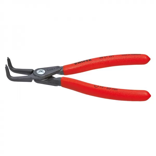 Precizní kleště na pojistné vnitřní kroužky v otvorech Knipex 48 21 J31