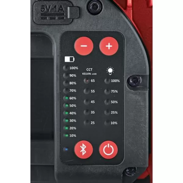 Aku svítilna 10,8V/18V/bez aku DWL 2500 10.8/18.0 Flex 486728