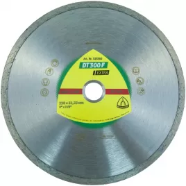 Kotouč diamantový plný DT300F KLINGSPOR | 230x7x1,9x22,2 mm