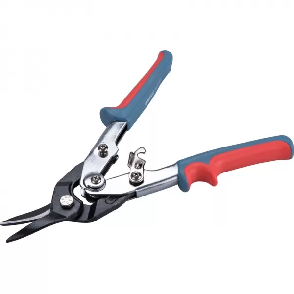 Nůžky na plech převodové 255mm rovně a doleva CrV EXTOL PREMIUM 48000