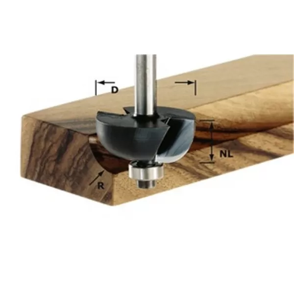Vykružovací fréza HW FESTOOL HW S8 D38,1/R12,7 KL 491021